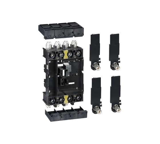 Комплект цоколя Systeme Electric 4P (100-250) SPC-PIK4-01-02