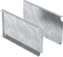 Панель монтажная IEK FORMAT бок. перф. 300x600, 2шт FO-00-MPSP-030-060