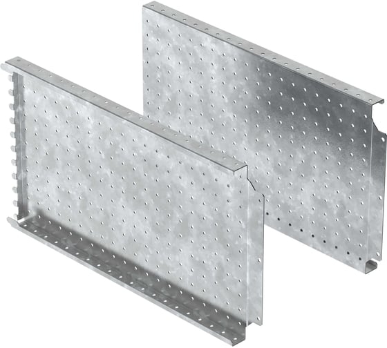 Панель монтажная IEK FORMAT бок. перф. 300x600, 2шт FO-00-MPSP-030-060 1