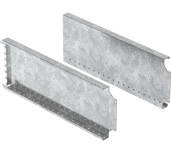 Панель монтажная IEK FORMAT бок. перф. 200x600, 2шт FO-00-MPSP-020-060 1