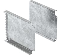 Панель монтажная IEK FORMAT бок. перф. 300x400, 2шт FO-00-MPSP-030-040