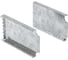 Панель монтажная IEK FORMAT бок. перф. 200x400, 2шт FO-00-MPSP-020-040 1