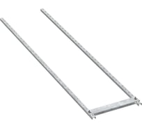 Панель нижняя наборная в шкаф IEK FORMAT 400x1000 FO-00-PLT-040-100