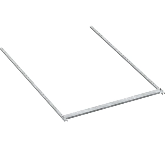 Панель нижняя наборная в шкаф IEK FORMAT 800x1000 FO-00-PLT-080-100 1