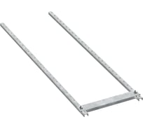 Панель нижняя наборная в шкаф IEK FORMAT 400x800 FO-00-PLT-040-080