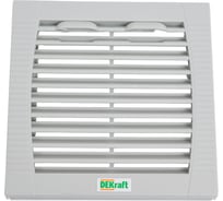 Фильтрующий вентилятор Dekraft IP55, 120 м3/ч, 230В, цвет RAL7035 35003DEK
