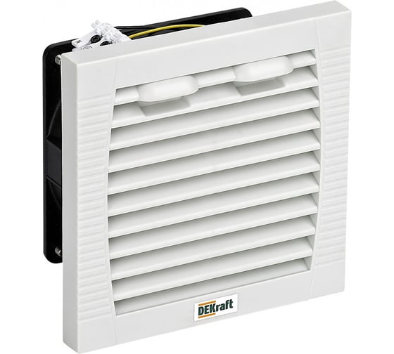 Фильтрующий вентилятор Dekraft IP55, 290 м3/ч 230В, цвет RAL7035 35005DEK 1