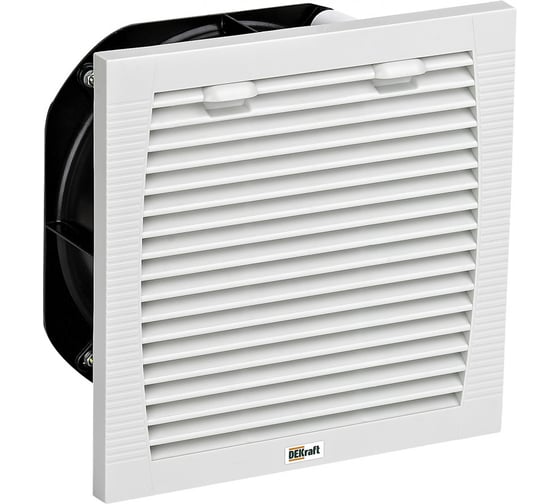 Фильтрующий вентилятор Dekraft IP55, 580 м3/ч, 230В, цвет RAL7035 35007DEK