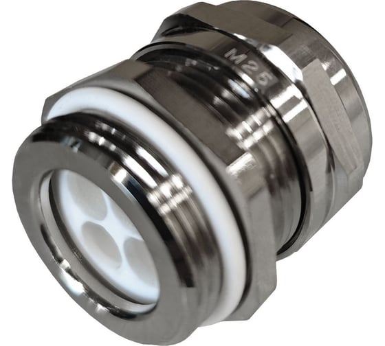 Кабельный ввод с усиленным уплотнением WEYER HSM.DS-M25/4x5 термостойкий, нар. M25x1.5 WE6724600