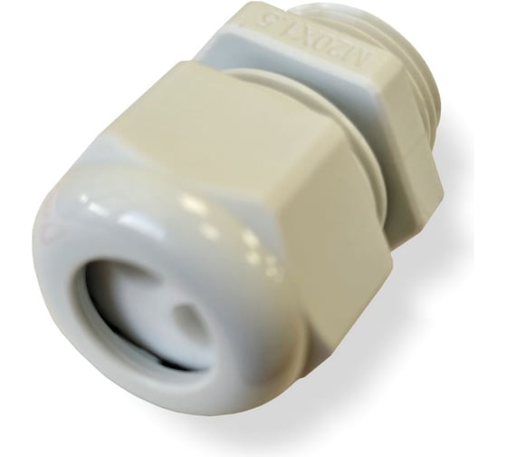 Кабельный ввод WEYER HSK-M20G/2x5 - втулка кабельная нар. M20x1.5 WE4118700 1