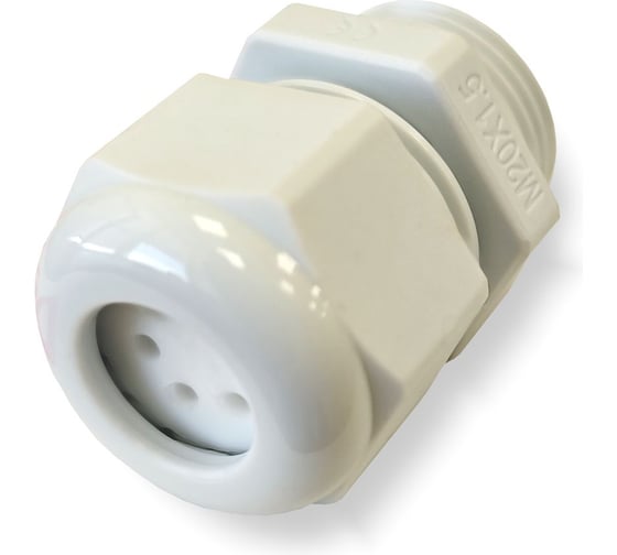 Кабельный ввод WEYER HSK-M20G/6x2 - втулка кабельная нар. M20x1.5 WE4118800