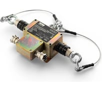 Аварийный тросовый выключатель взрывозащ, двухсторонний, ДРТ -45°С...+60°С, IP65 (трос 30,50,70,100м) ТЕКО 00-00069147