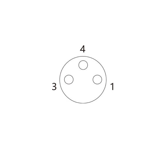 Соединитель клеммный VELLEDQ M8-F03T 08-00024639