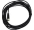 Соединитель кабельный VELLEDQ M12-F04T-5.0PVC/ BK, Розетка, Прямой с кабелем, Пластик 4-PINIP67, кабель 5 м, 60 DC, 08-00037452 2