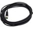 Соединитель кабельный VELLEDQ M12-F04T-5.0PVC/ BK, Розетка, Прямой с кабелем, Пластик 4-PINIP67, кабель 5 м, 60 DC, 08-00037452 3