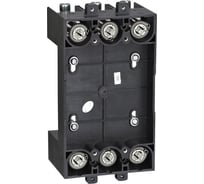 Корзина втычного типа фронтального подключения Dekraft КА-333А, 4P, 28190DEK