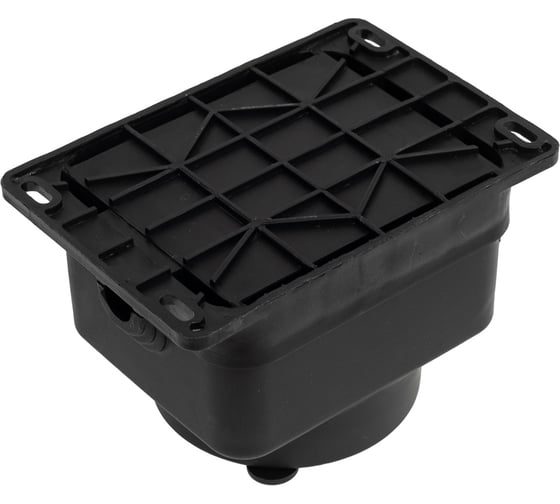 Колодка Systeme Electric MultiSet 1х розетка, 2К+З, каучуковая, 16А, 250В, IP44, черная MST4003BK