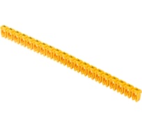 Маркер IEK открытого типа KE, 1,5-2,5мм2, символ Y, 200штук/упаковка UMK-KE2-Y