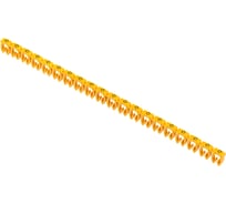 Маркер IEK открытого типа KE, 4-6мм2, символ O, 200штук/упаковка UMK-KE3-O