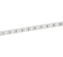 IEK Маркировка для СМК серии 222-41ХХ, 50штук/упаковка UKZ20D-41XX-MK