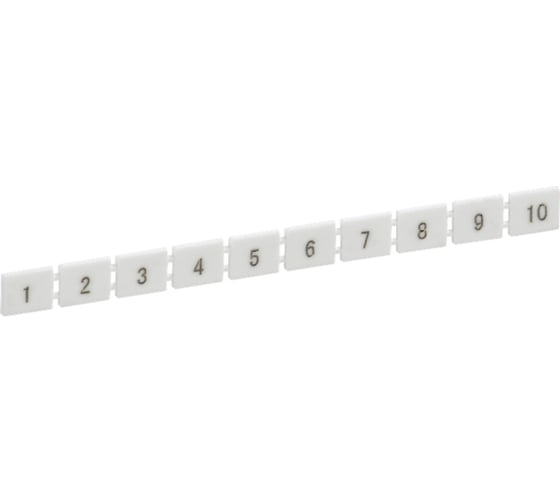 IEK Маркировка для СМК серии 222-41ХХ, 50штук/упаковка UKZ20D-41XX-MK