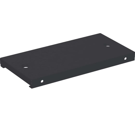 Панель цоколя IEK FORMAT 100x400 RAL7021 IP54 YKM41D-FO-PC-010-040-54 1