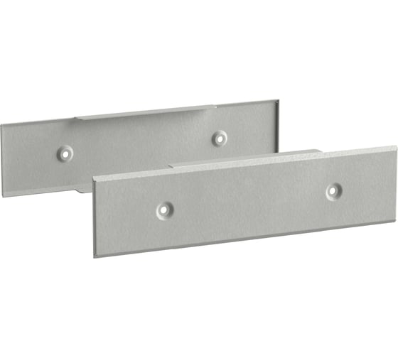 Панель цоколя IEK FORMAT 100x400 RAL7035, 2шт FO-00D-PC-010-040-7035