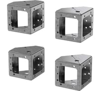 Угол цоколя IEK FORMAT 100, 4шт FO-00D-KC-010-7035