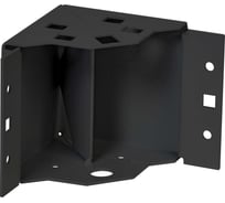 Угол цоколя IEK FORMAT 100 RAL7021 IP54, 4шт YKM41D-FO-KC-010-54