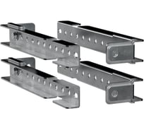 Рейка для регулирования монтажной панели IEK TITAN 250 4шт TI-00D-RMP-025