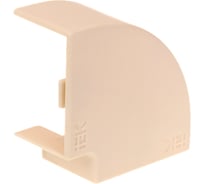 Поворот на 90 градусов IEK ELECOR КМП 12x12 сосна 4шт EL-KK10D-P-012-012-K34