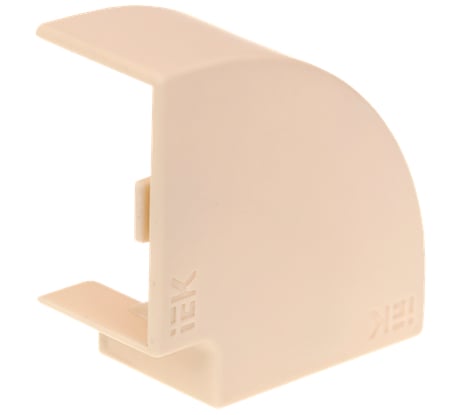 Поворот на 90 градусов IEK ELECOR КМП 12x12 сосна 4шт EL-KK10D-P-012-012-K34