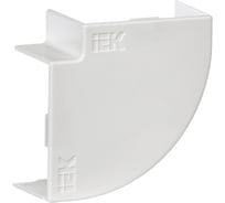 Поворот на 90 градусов IEK ELECOR КМП 40x40 белый 4шт CKMP10D-P-040-040-K01-R