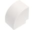 Поворот на 90 градусов IEK ELECOR КМП 40x40 белый 4шт CKMP10D-P-040-040-K01-R 4