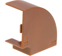 Поворот на 90 градусов IEK ELECOR КМП 12x12 дуб 4шт EL-KK10D-P-012-012-K11