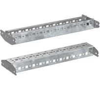Рейка монтажная IEK FORMAT тип C 400 2шт FO-00-VRC-040