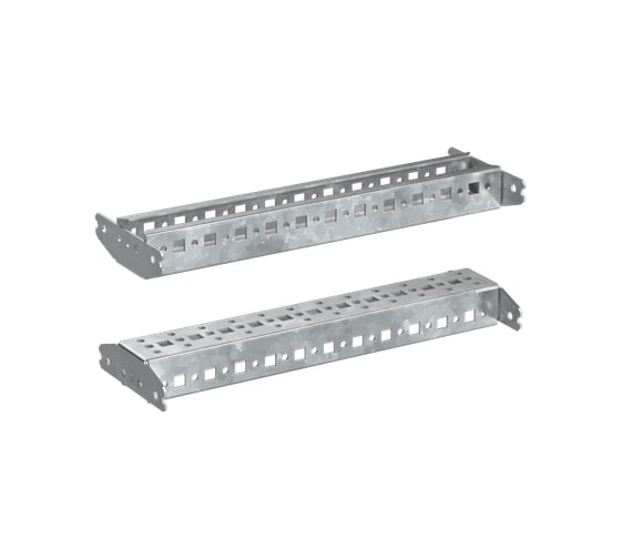 Рейка монтажная IEK FORMAT тип C 400 2шт FO-00-VRC-040 1