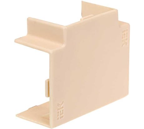 Угол Т-образный IEK ELECOR КМТ 12x12 мм, сосна, 4шт EL-KK10D-T-012-012-K34