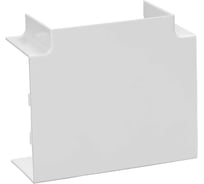 Угол Т-образный IEK ELECOR КМТ 40x40 мм, белый, 4шт CKMP10D-T-040-040-K01-R