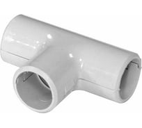 Тройник открывающийся IEK ELASTA TI20G 5шт CTA10D-TIG20-K41-005