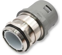 Коннектор прямой Weyer WQGMZ-P16G/AD21.2 муфта для гофрированных труб нар. PG16 WE0604300