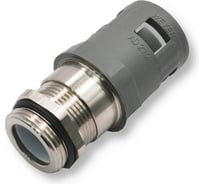 Коннектор прямой Weyer WQGMZE-M25G/AD21.2 муфта для гофрированных труб нар. M25x1.5 WE0700800