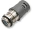 Коннектор прямой Weyer WQGMZE-M25G/AD21.2 муфта для гофрированных труб нар. M25x1.5 WE0700800 1