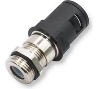 Коннектор прямой Weyer WQGMZE-M20B-H/AD15.8 муфта для гофрированных труб нар. M20x1.5 WE0702200