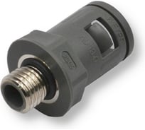 К оннектор прямой Weyer WQGM-M12G/AD13.0 муфта для гофрированных труб нар. M12x1.5 WE0300400