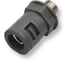 К оннектор прямой Weyer WQGM-M12G/AD13.0 муфта для гофрированных труб нар. M12x1.5 WE0300400 2