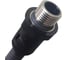 К оннектор прямой Weyer WQGM-M12G/AD13.0 муфта для гофрированных труб нар. M12x1.5 WE0300400 4