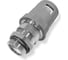 Коннектор прямой Weyer WQGMZE-M20G-D/AD21.2 муфта для гофрированных труб нар. M20x1.5 WE0700600 1