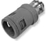 Коннектор прямой Weyer WQGMZE-M20G-D/AD21.2 муфта для гофрированных труб нар. M20x1.5 WE0700600 2