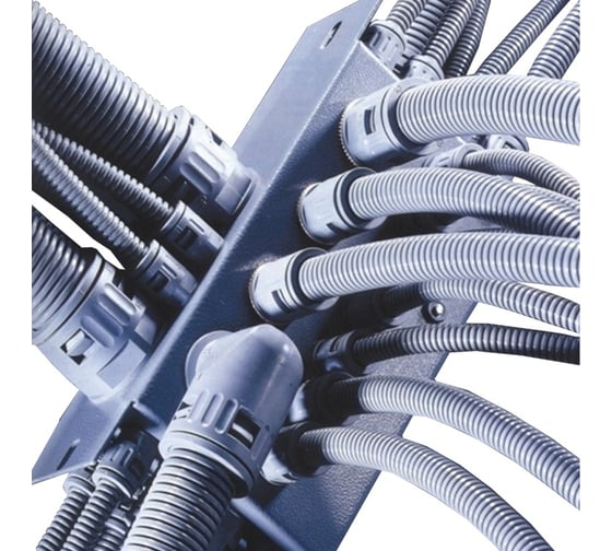 Коннектор прямой Weyer WQGM-M12B/AD13.0 муфта для гофрированных труб нар. M12x1.5 WE0303700